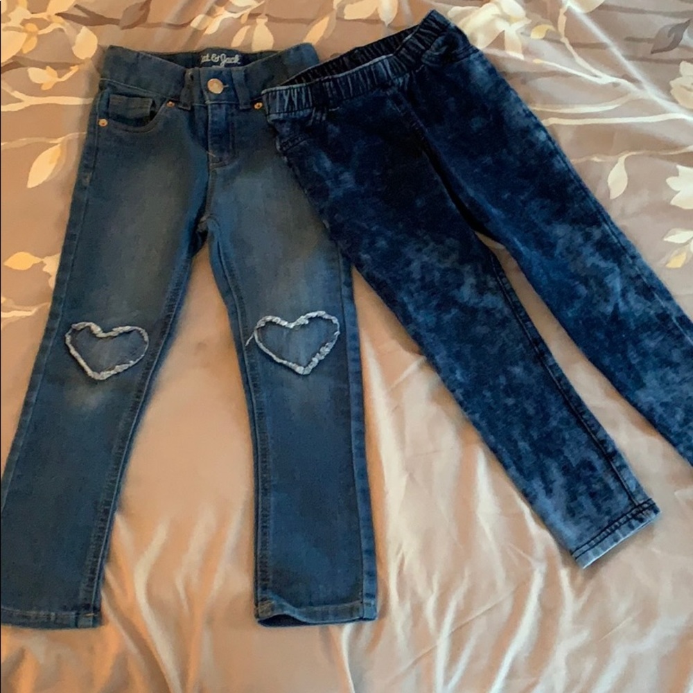 Lot of 2 Cat & Jack pants